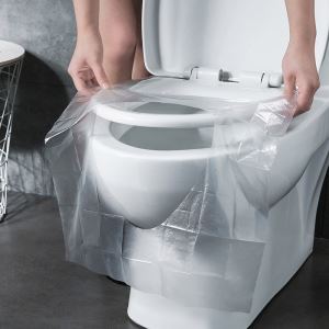 غطاء مقعد المرحاض القابل للذوبان في الماء