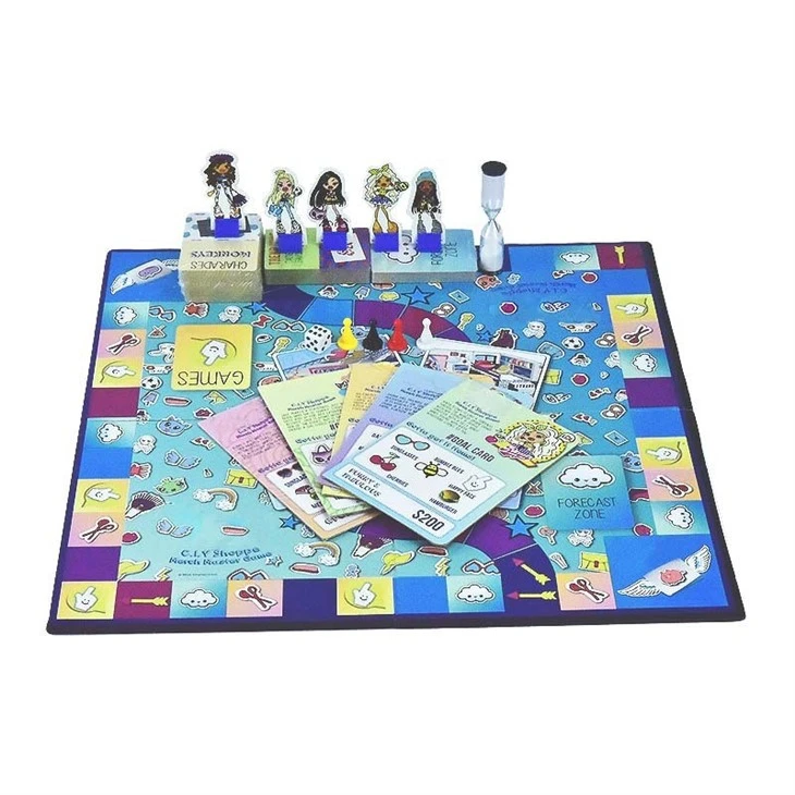 Cartoon Game Cards